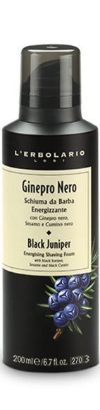 GINEPRO NERO SCHIUMA DA BARBA ENERGIZZANTE 200 ML - Farma Nice
