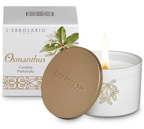 OSMANTHUS CANDELA CON COPERCHIO EDIZIONE LIMITATA 28 ORE - Farma Nice