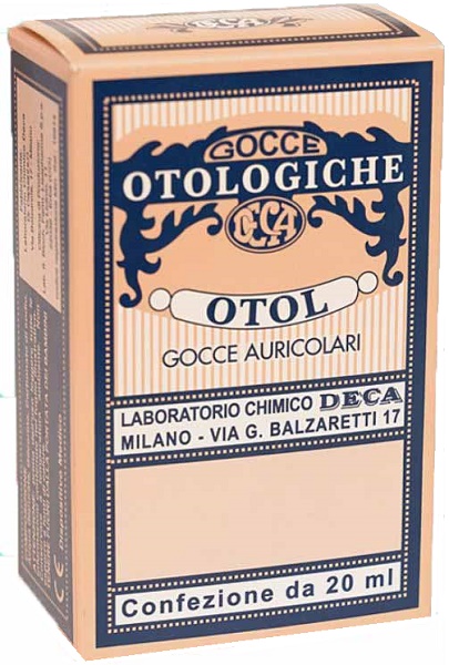 OTOL GOCCE AURICOLARI 20 ML - Farma Nice