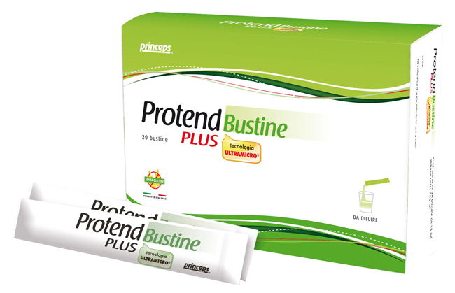 PROTEND PLUS 20 BUSTE STICK PACK - Farma Nice
