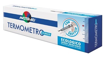 TERMOMETRO CLINICO ECOLOGICO GALLIO MASTER-AID - Farma Nice