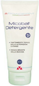 MICOBAT DETERGENTE 200 ML BRADERM - Farma Nice