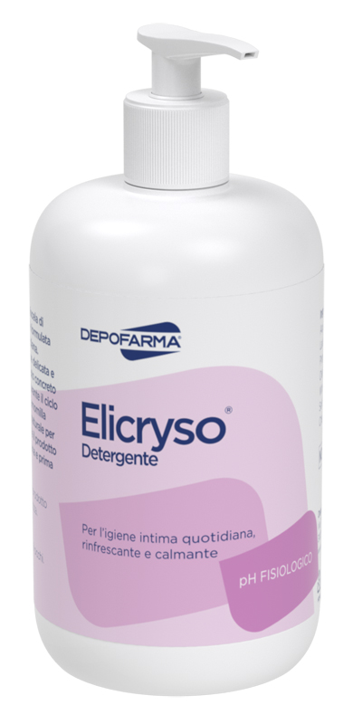 ELICRYSO DETERGENTE INTIMO 500 ML - Farma Nice