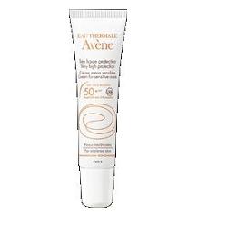 EAU THERMALE AVENE SOLARE CREMA ZONE SENSIBILI SPF 50+ 15 ML - Farma Nice