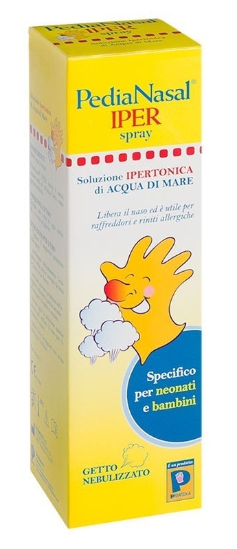 PEDIANASAL SPRAY IPERTONICO 100 ML - Farma Nice