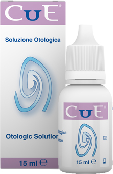 CUE SOLUZIONE OTOLOGICA EMOLLIENTE COAUDIUVANTE IL TRATTAMENTO DELLE FORME IRRITATIVE DEL CONDOTTO UDITIVO ESTERNO 15ML - Farma Nice