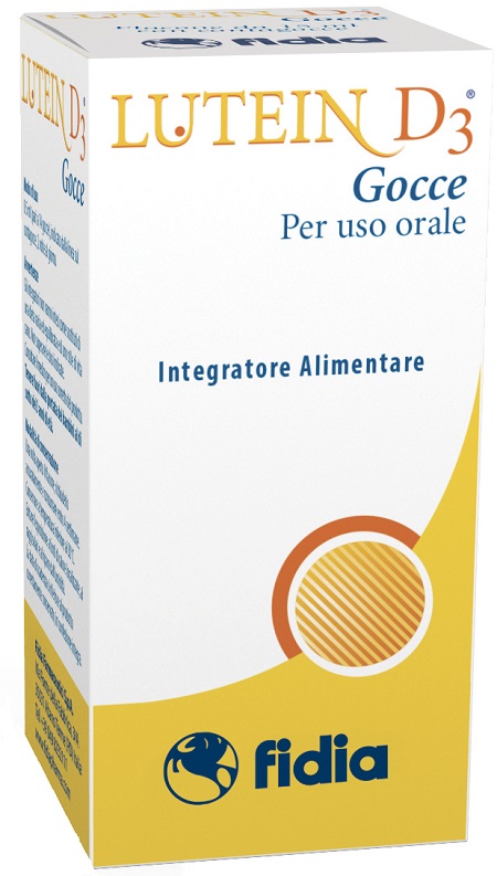 LUTEIND3 GOCCE 15 ML - Farma Nice