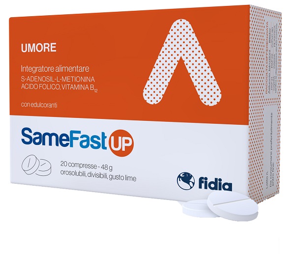 SAMEFAST UP 20 COMPRESSE OROSOLUBILI DIVISIBILI - Farma Nice