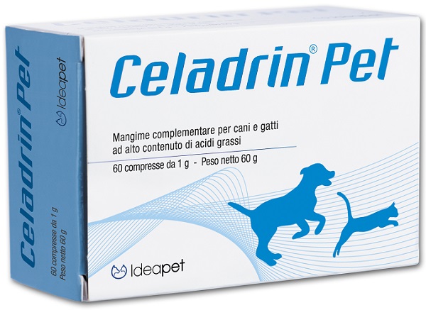 CELADRIN PET VETERINARIO 60 COMPRESSE - Farma Nice