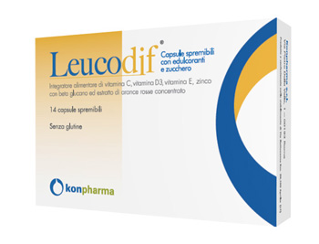 LEUCODIF 14 CAPSULE SPREMIBILI - Farma Nice