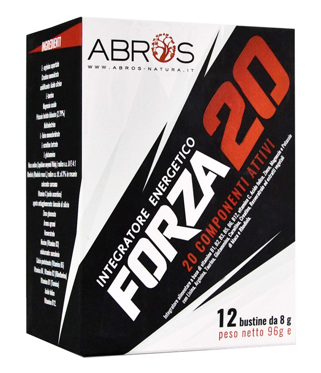 FORZA20 12 BUSTINE - Farma Nice