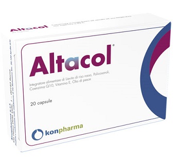 ALTACOL 20 CAPSULE 16,5 G - Farma Nice