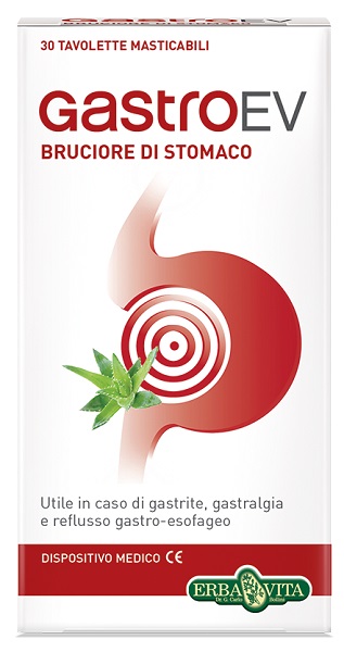 GASTRO EV 30 TAVOLETTE MASTICABILI - Farma Nice