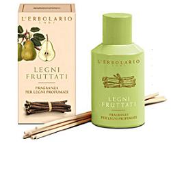 LEGNI FRUTTATI FRAGRANZA LEGNI PROFUMATI 125 ML - Farma Nice