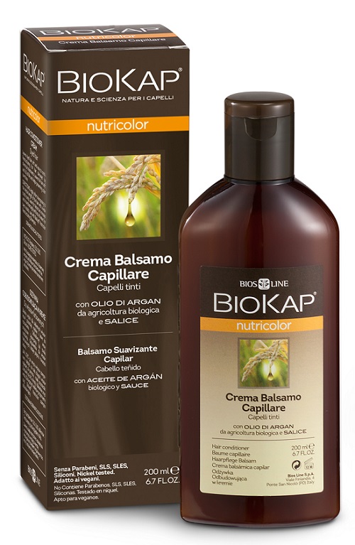 BIOKAP NUTRICOLOR CREMA BALSAMO CAPILLARE 200 ML - Farma Nice