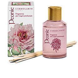 PEONIE FRAGRANZA LEGNI PROFUMATI 125 ML - Farma Nice
