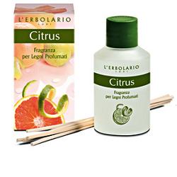 CITRUS FRAGRANZA LEGNI PROFUMATI 125 ML - Farma Nice