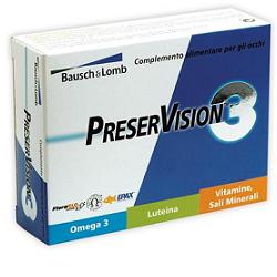 PRESERVISION 3 30 CAPSULE - Farma Nice