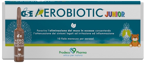 GSE AEROBIOTIC JUNIOR 10 FIALE DA 5 ML - Farma Nice