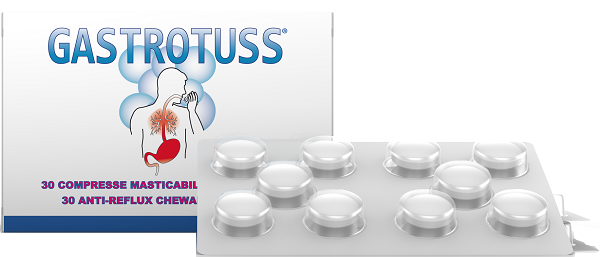 GASTROTUSS ANTIREFLUSSO 30 COMPRESSE MASTICABILI - Farma Nice