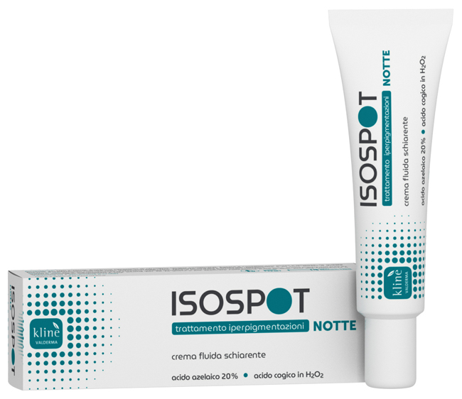 ISOSPOT CREMA NOTTE 15 ML - Farma Nice