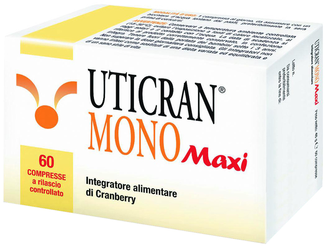 UTICRAN MONO MAXI 60 COMPRESSE 48 G - Farma Nice