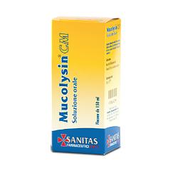 MUCOLYSIN CM SOLUZIONE ORALE 150 ML - Farma Nice