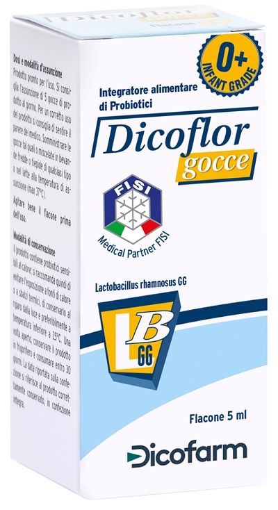 DICOFLOR GOCCE 5 ML - Farma Nice
