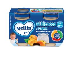 MELLIN MERENDA YOGURT ALBICOCCA 2X120 G - Farma Nice