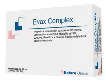 EVAX COMPLEX 60 COMPRESSE - Farma Nice