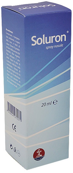 SOLURON SPRAY NASALE - Farma Nice