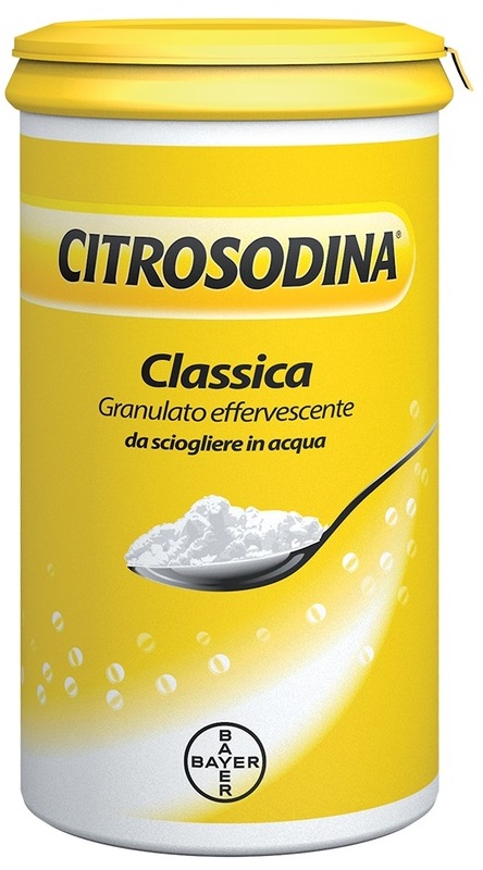 CITROSODINA EFFERVESCENTE GRANULATO 150 G - Farma Nice