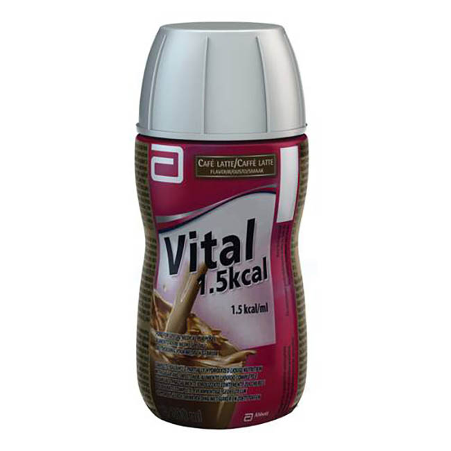 VITAL 1,5KCAL CAFFE' LATTE 200 ML - Farma Nice
