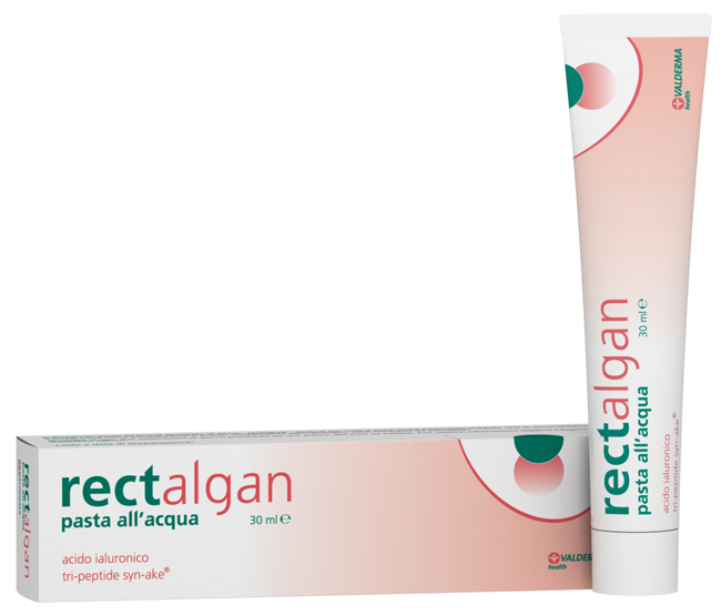 RECTALGAN PASTA ACQUA 30 ML - Farma Nice