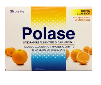 POLASE ARANCIA 36 BUSTINE EFFERVESCENTI - Farma Nice
