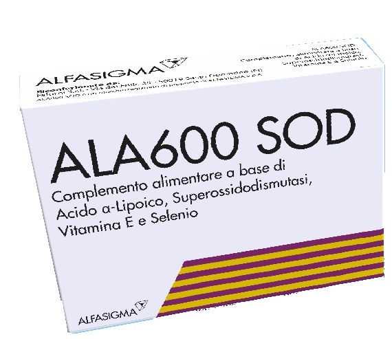 ALA600 SOD 20 COMPRESSE - Farma Nice