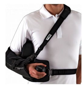 GIBAUD ORTHO SMARTSLING 15 GRADI - TUTORE PER ABDUZIONE DI SPALLA TAGLIA 2 - Farma Nice
