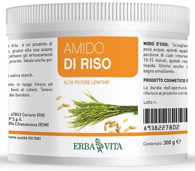 AMIDO DI RISO BARATTOLO 300 G - Farma Nice