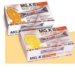 MGK VIS POCKET STICK ARANCIA 12 BUSTINE STICK PACK - Farma Nice