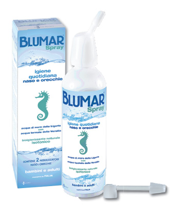 BLUMAR SPRAY SOLUZIONE ISOTONICA 100 ML - Farma Nice