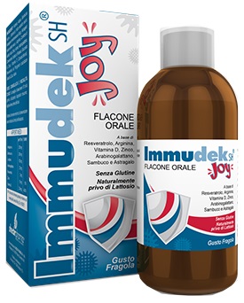 IMMUDEK JOY GUSTO FRAGOLA 200 ML - Farma Nice