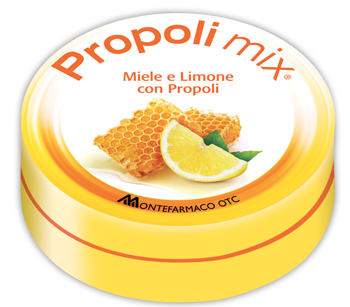 PROPOLI MIX MIELE LIMONE 30 CARAMELLE - Farma Nice