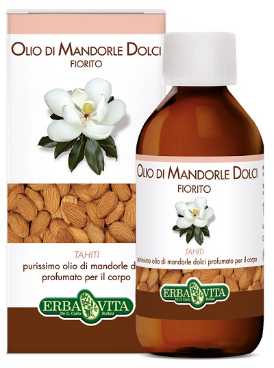 OLIO MANDORLE DOLCI FIOR 250ML - Farma Nice