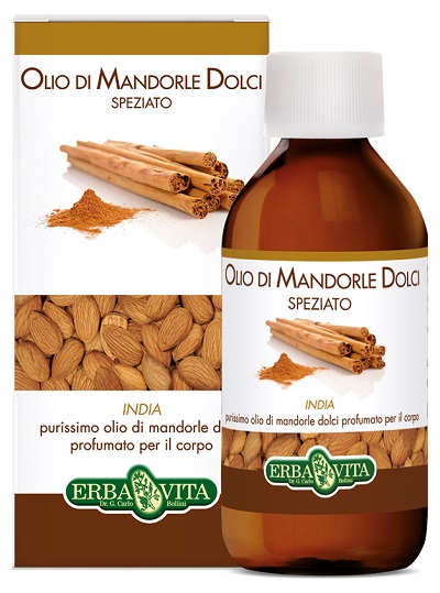 OLIO MANDORLE SPEZIATO 250ML - Farma Nice