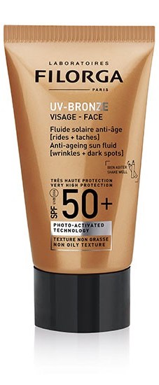 FILORGA UV BRONZE FACE 50+ 40 ML - Farma Nice