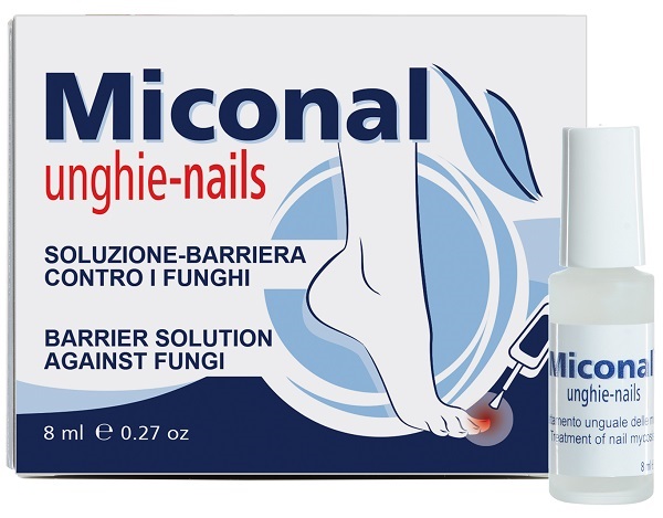 MICONAL UNGHIE SOLUZIONE BARRIERA CONTRO I FUNGHI 8 ML - Farma Nice