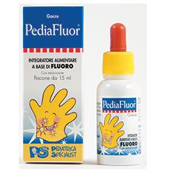 PEDIAFLUOR INTEGRATORE ALIMENTARE DI FLUORO E VITAMINA D3 IN GOCCE* - Farma Nice
