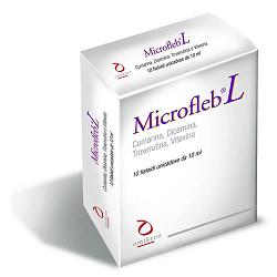 MICROFLEB L 10 FIALE MONODOSE 10 ML - Farma Nice