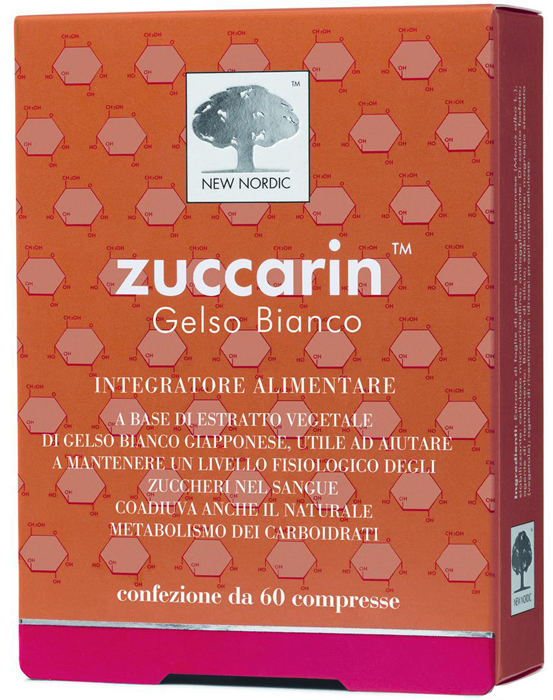 ZUCCARIN 60 COMPRESSE - Farma Nice