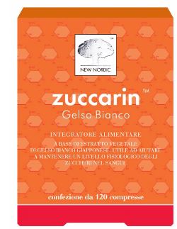 ZUCCARIN 120 COMPRESSE - Farma Nice